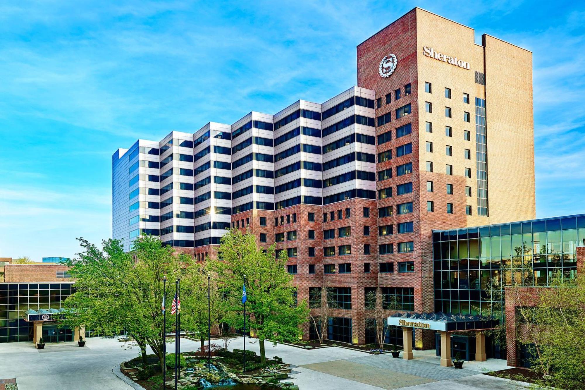 Sheraton Baltimore North Towson Extérieur photo