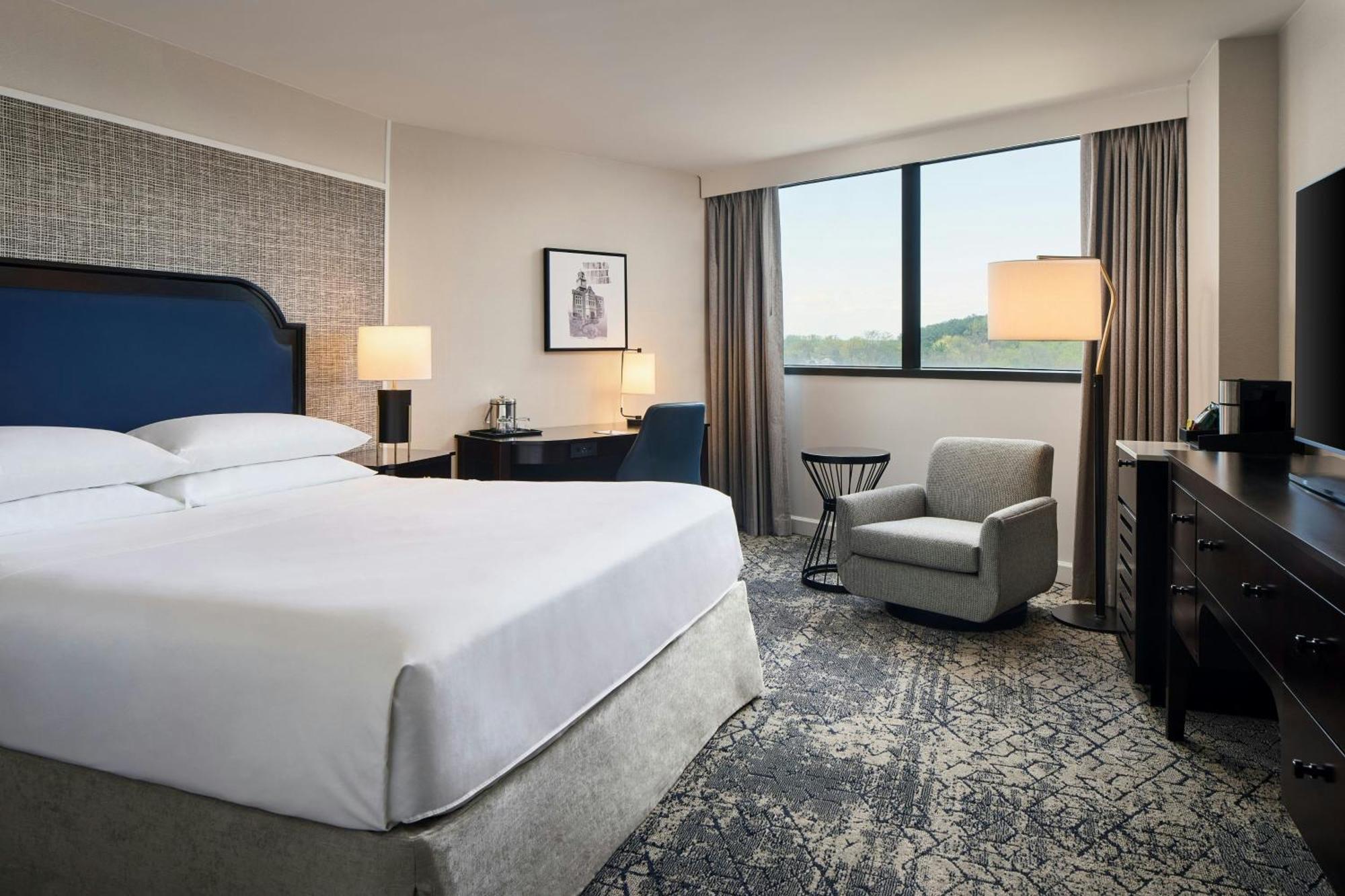Sheraton Baltimore North Towson Extérieur photo
