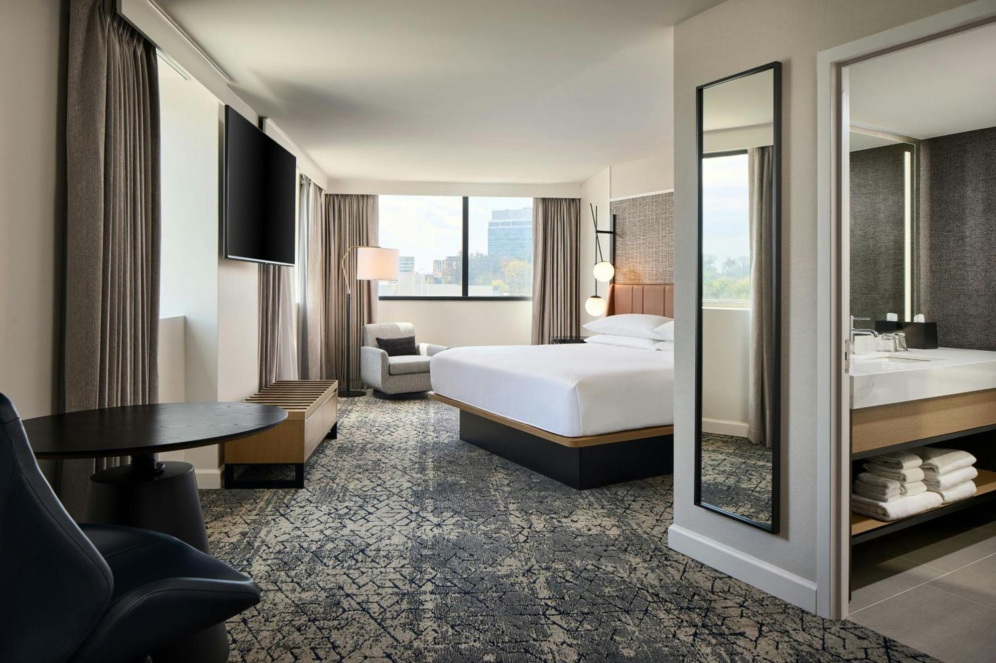 Sheraton Baltimore North Towson Extérieur photo