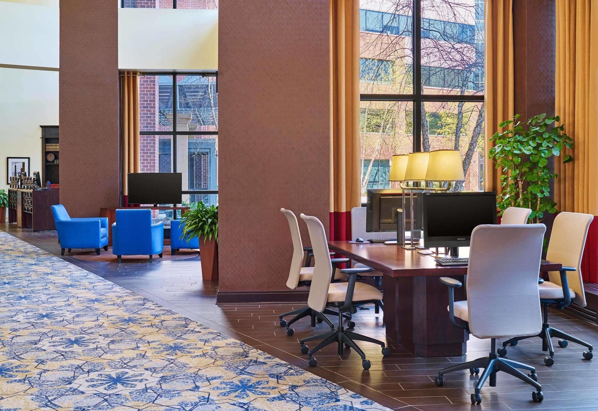 Sheraton Baltimore North Towson Extérieur photo