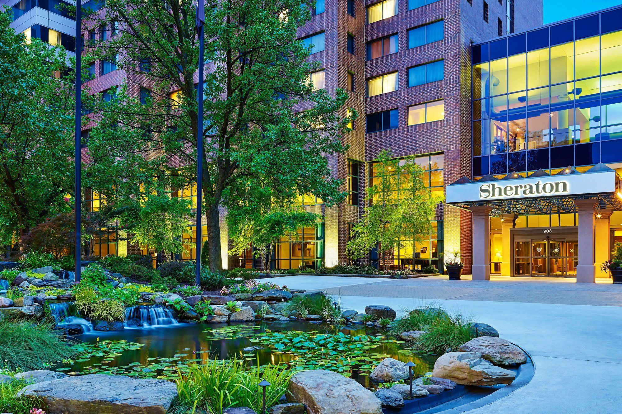 Sheraton Baltimore North Towson Extérieur photo