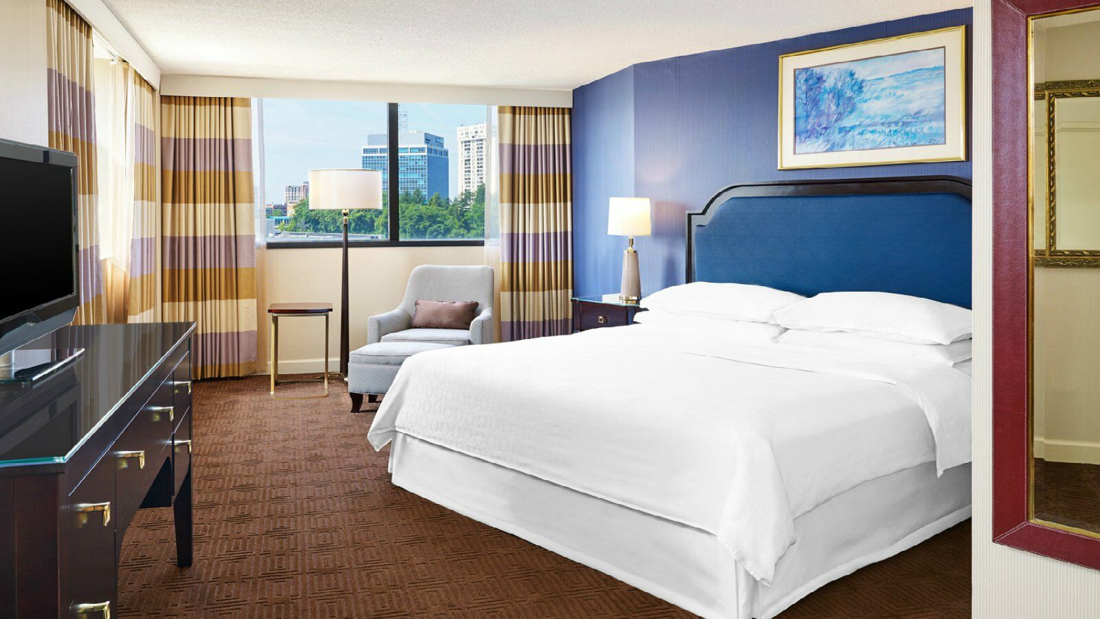 Sheraton Baltimore North Towson Extérieur photo