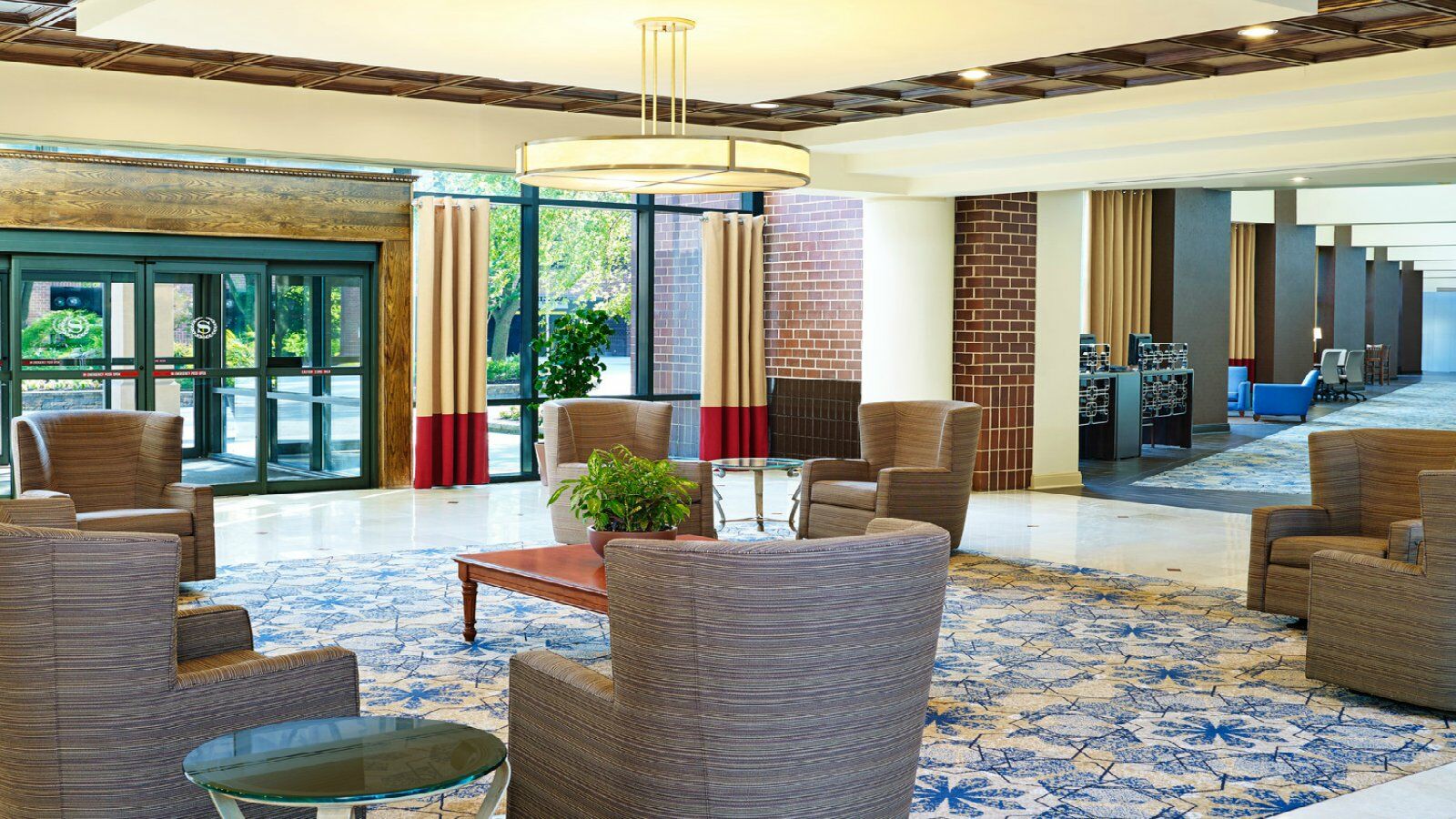 Sheraton Baltimore North Towson Extérieur photo
