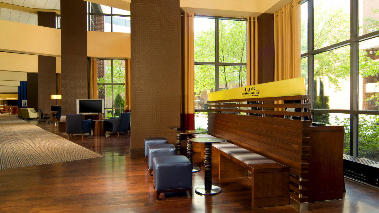 Sheraton Baltimore North Towson Extérieur photo
